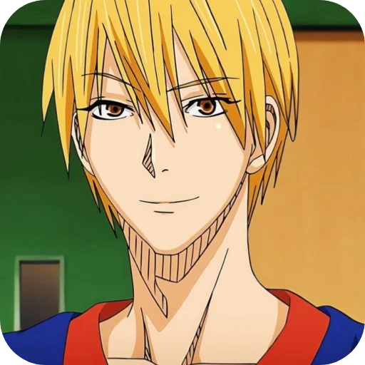 😊 Стикер «Ryouta Kise» для Telegram