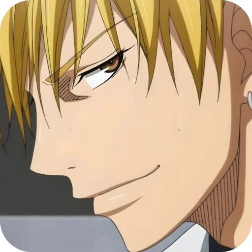 😏 Стикер «Ryouta Kise» для Telegram