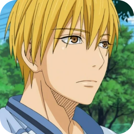 😕 Стикер «Ryouta Kise» для Telegram