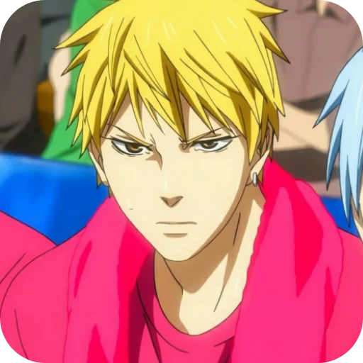 😠 Стикер «Ryouta Kise» для Telegram