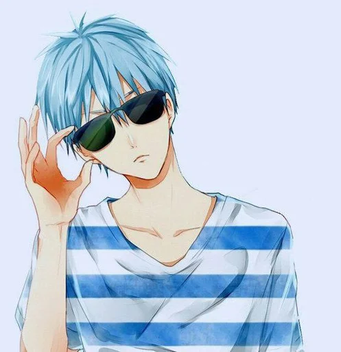 🎲 Стикер «Tetsuya Kuroko» для Telegram
