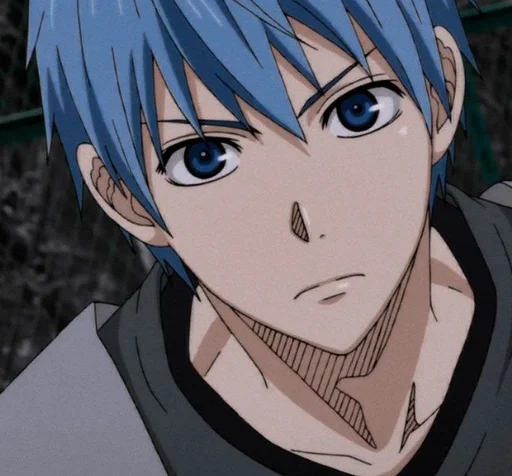 🎲 Стикер «Tetsuya Kuroko» для Telegram