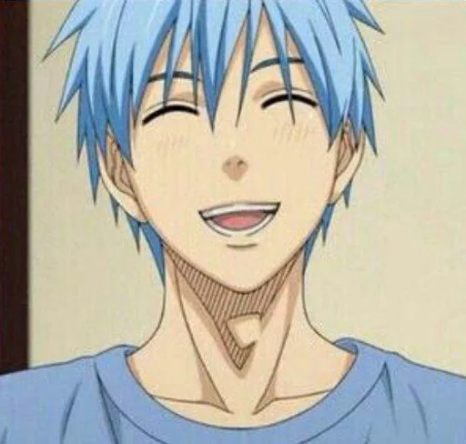 🎲 Стикер «Tetsuya Kuroko» для Telegram