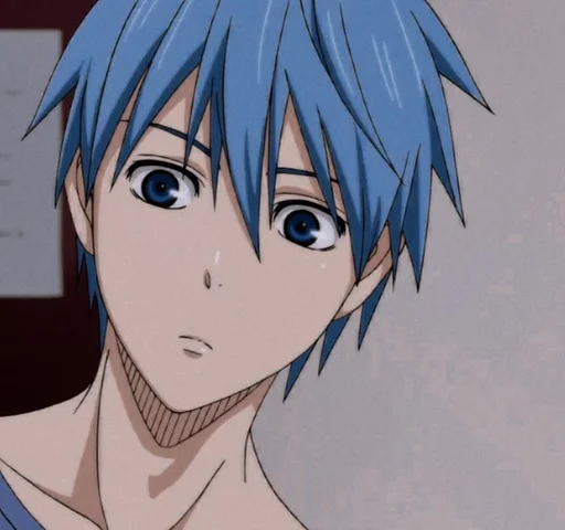 Стикерпак Tetsuya Kuroko для Telegram