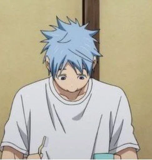 🎲 Стикер «Tetsuya Kuroko» для Telegram