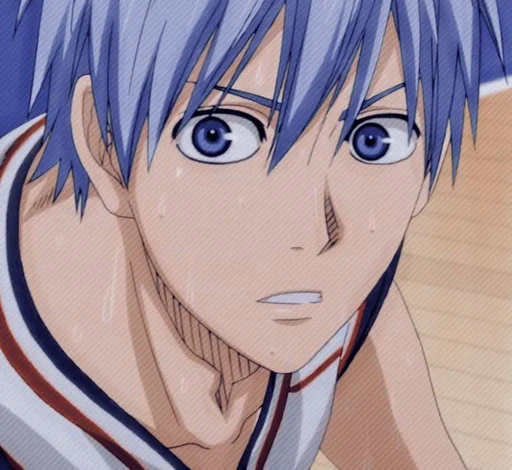🎲 Стикер «Tetsuya Kuroko» для Telegram