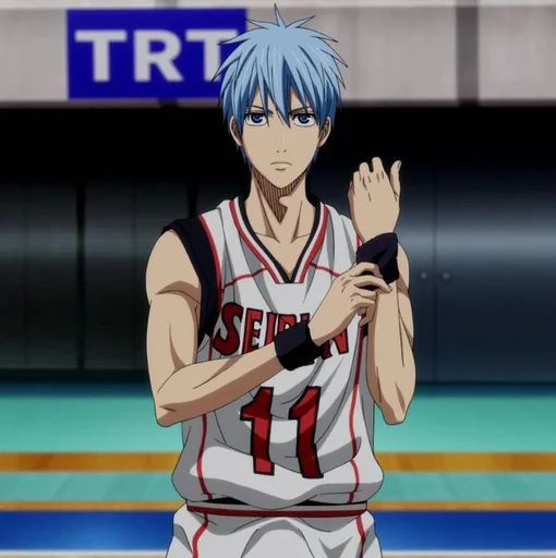 🎲 Стикер «Tetsuya Kuroko» для Telegram