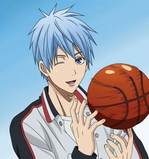 🎲 Стикер «Tetsuya Kuroko» для Telegram