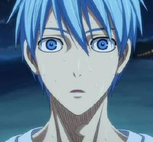 🎲 Стикер «Tetsuya Kuroko» для Telegram