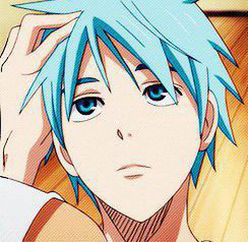 🎲 Стикер «Tetsuya Kuroko» для Telegram