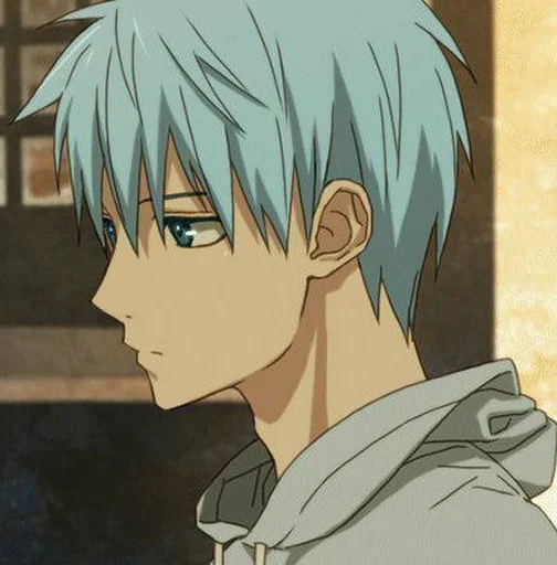 🎲 Стикер «Tetsuya Kuroko» для Telegram