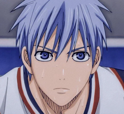 🎲 Стикер «Tetsuya Kuroko» для Telegram