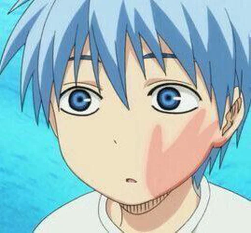 🎲 Стикер «Tetsuya Kuroko» для Telegram