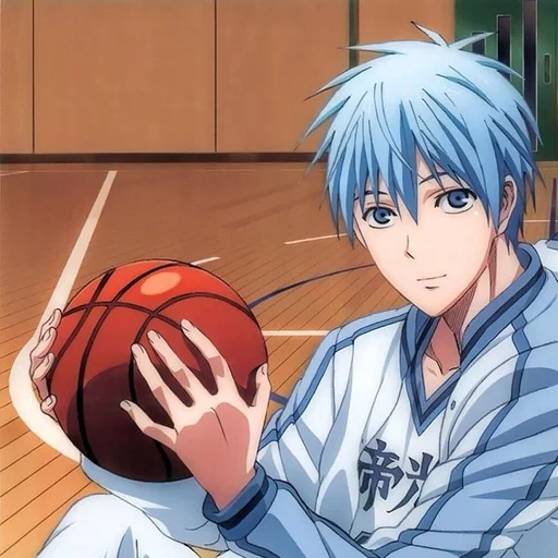 🎲 Стикер «Tetsuya Kuroko» для Telegram