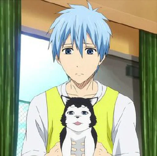 🎲 Стикер «Tetsuya Kuroko» для Telegram