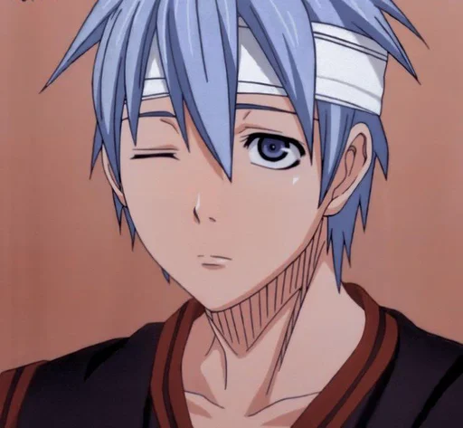 🎲 Стикер «Tetsuya Kuroko» для Telegram