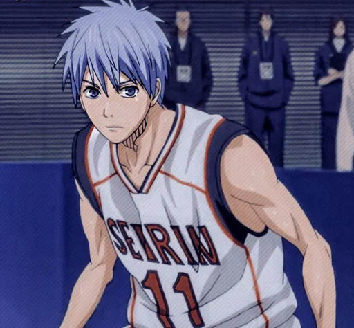 🎲 Стикер «Tetsuya Kuroko» для Telegram