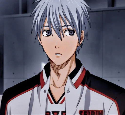 🎲 Стикер «Tetsuya Kuroko» для Telegram