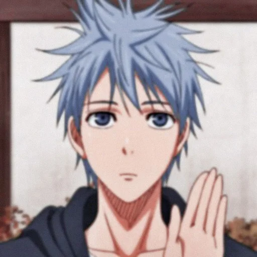 🎲 Стикер «Tetsuya Kuroko» для Telegram