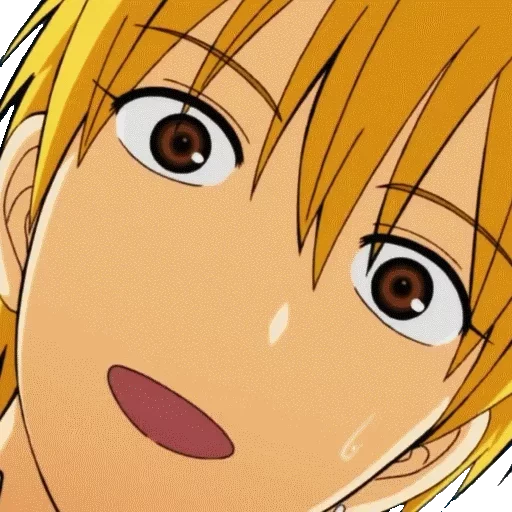 😶 Стикер «?Kuroko Basuke» для Telegram
