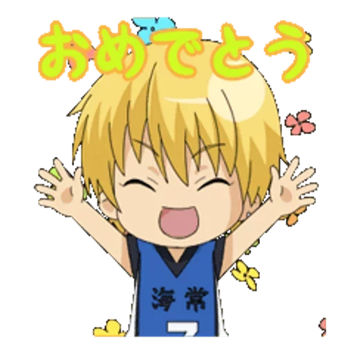 🎊 Стикер «?Kuroko Basuke» для Telegram