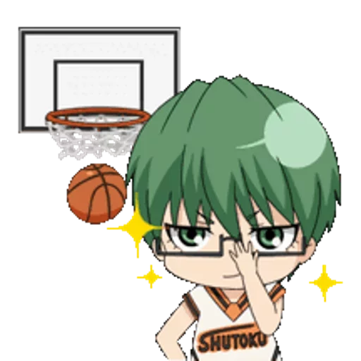😌 Стикер «?Kuroko Basuke» для Telegram