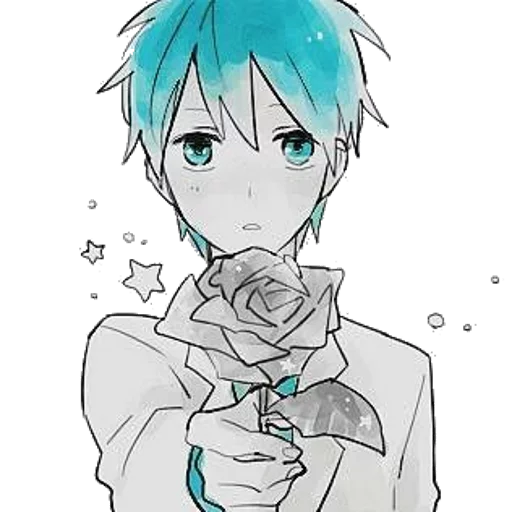 🌸 Стикер «?Kuroko Basuke» для Telegram