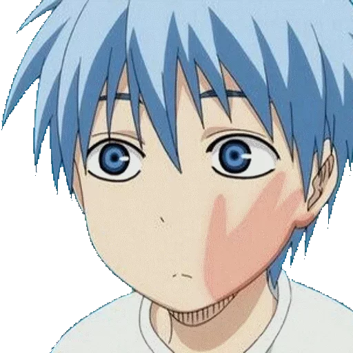 😳 Стикер «?Kuroko Basuke» для Telegram