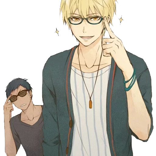😏 Стикер «?Kuroko Basuke» для Telegram