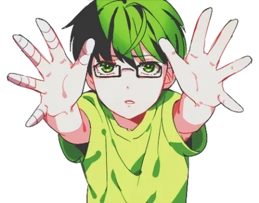 🤗 Стикер «?Kuroko Basuke» для Telegram