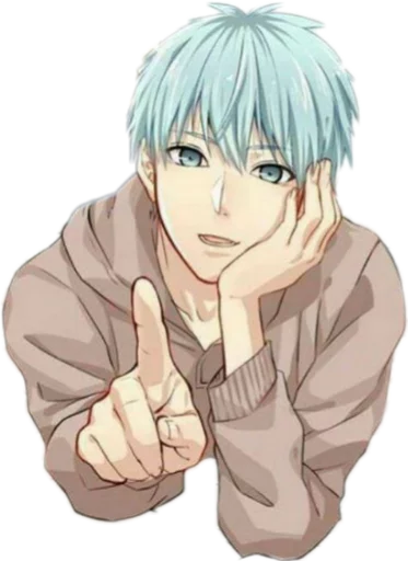 😍 Стикер «?Kuroko Basuke» для Telegram