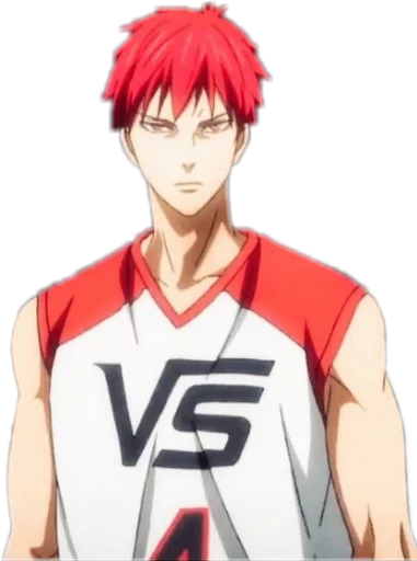 😠 Стикер «?Kuroko Basuke» для Telegram