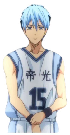 😑 Стикер «?Kuroko Basuke» для Telegram