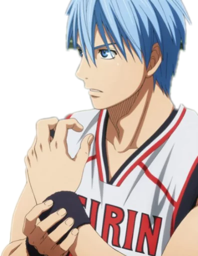 😡 Стикер «?Kuroko Basuke» для Telegram