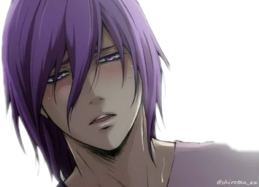 🙁 Стикер «?Kuroko Basuke» для Telegram