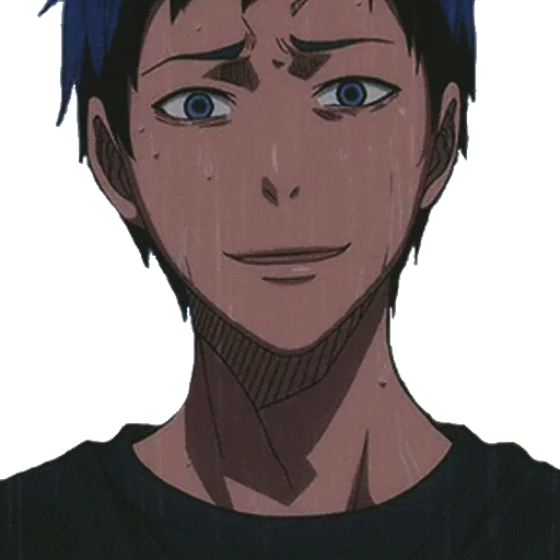😀 Стикер «?Kuroko Basuke» для Telegram