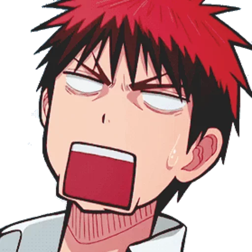 😱 Стикер «?Kuroko Basuke» для Telegram