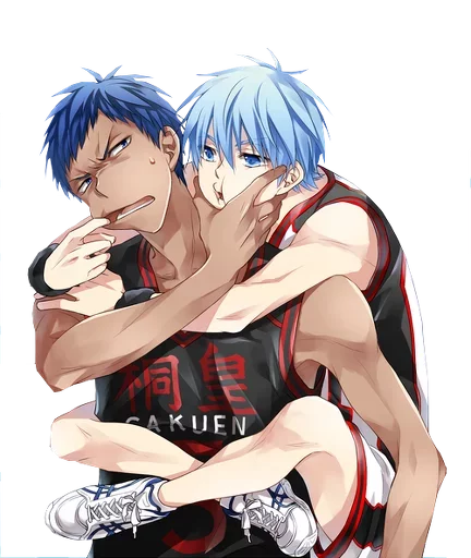 😈 Стикер «?Kuroko Basuke» для Telegram