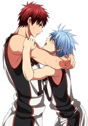 😈 Стикер «?Kuroko Basuke» для Telegram