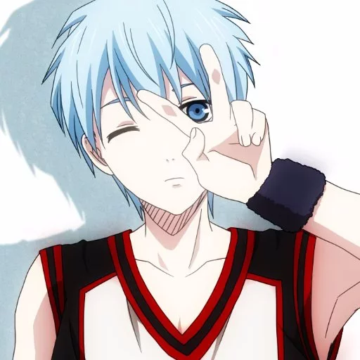 ✌️ Стикер «?Kuroko Basuke» для Telegram