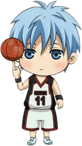 Стикерпак ?Kuroko Basuke для Telegram