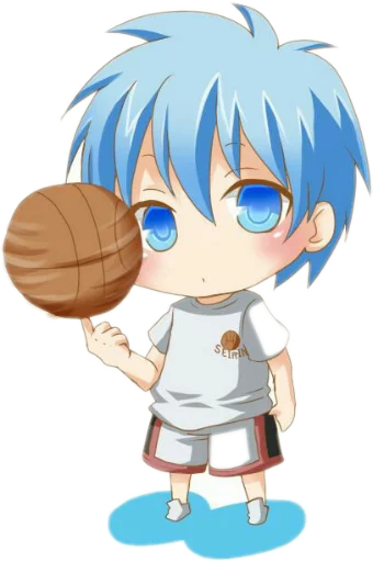 🙂 Стикер «?Kuroko Basuke» для Telegram