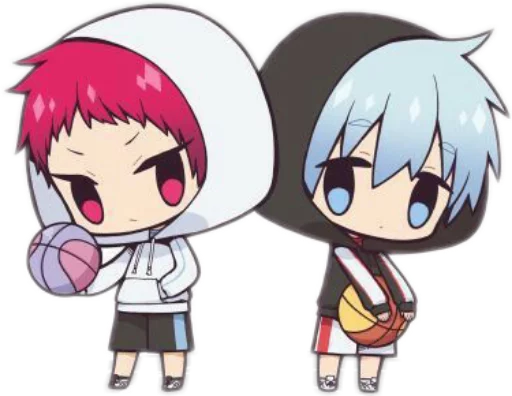 😏 Стикер «?Kuroko Basuke» для Telegram