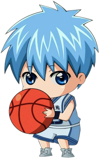 😶 Стикер «?Kuroko Basuke» для Telegram