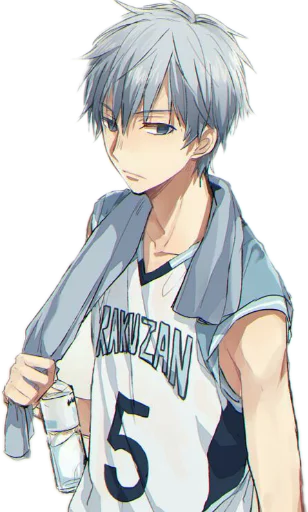 😒 Стикер «?Kuroko Basuke» для Telegram