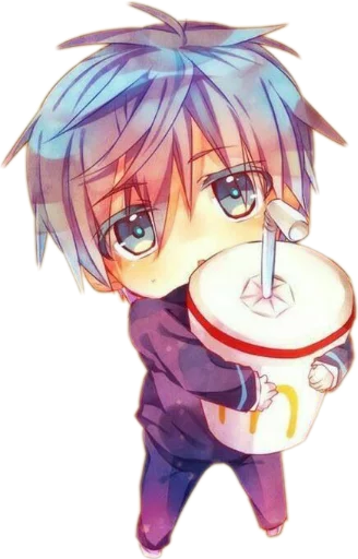 🙂 Стикер «?Kuroko Basuke» для Telegram