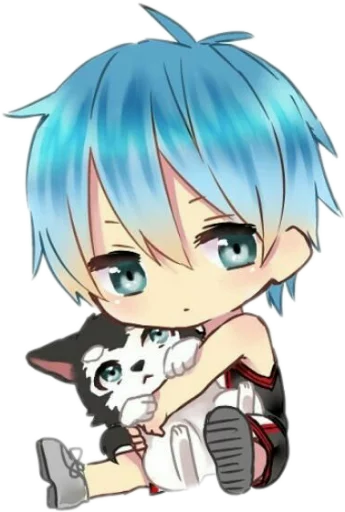 😕 Стикер «?Kuroko Basuke» для Telegram