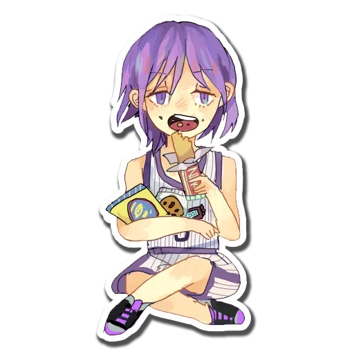 🍏 Стикер «?Kuroko Basuke» для Telegram