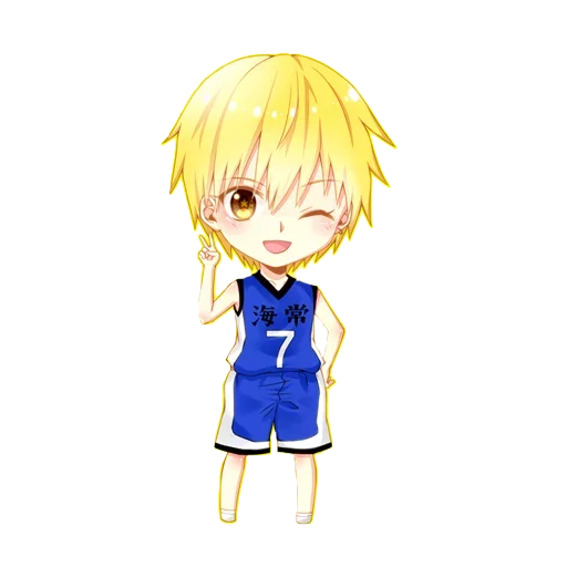 😉 Стикер «?Kuroko Basuke» для Telegram