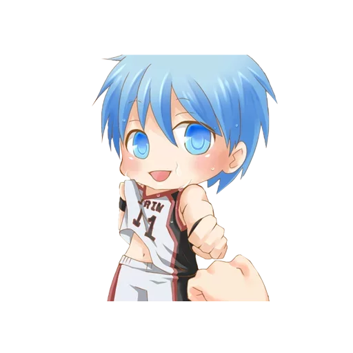 🙃 Стикер «?Kuroko Basuke» для Telegram